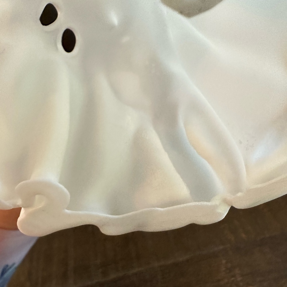 Cute Halloween Horned Ghost, Resin Décor, Gothic Home Decor, Halloween, spooky - Picture 10 of 10